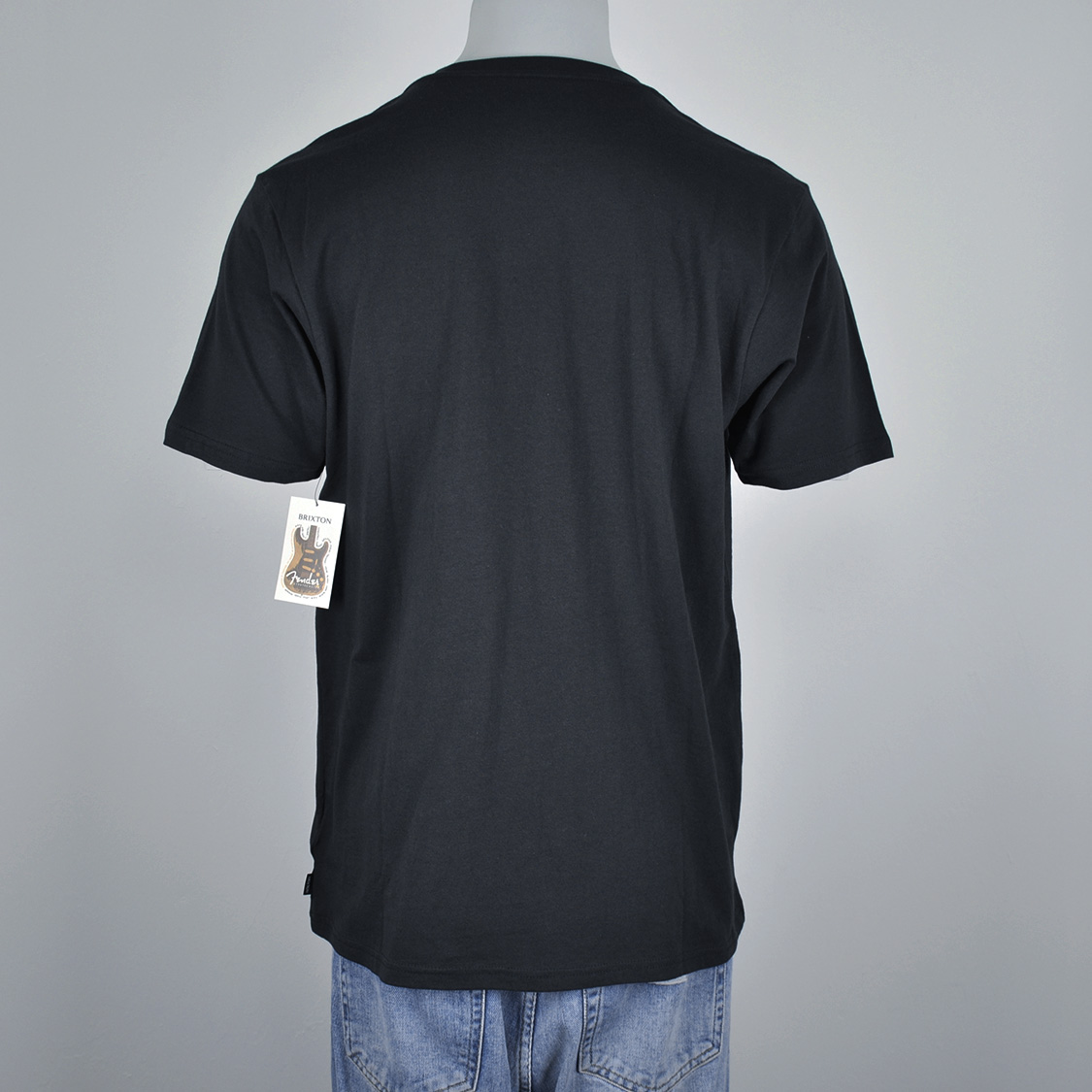 Brixton x Fender Strat T-shirt Black - 2