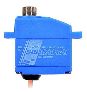 SAVÖX SW-0267MG Servo 6Kg 0,135s Metalldrev Mikro WP