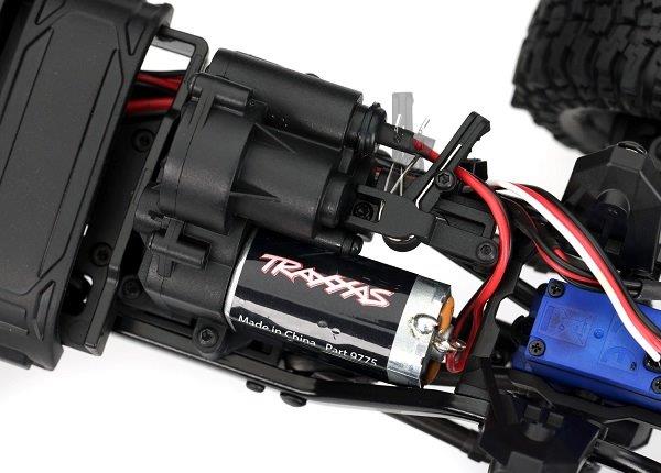 Traxxas 2-Stegs Växellåda Komplett med Motor TRX-4M - 2