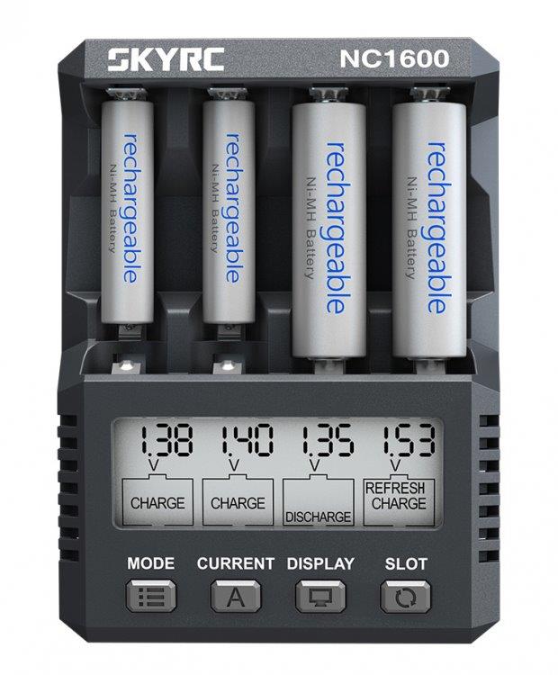 SkyRC NC1600 Laddare NiMH AA/AAA - 2