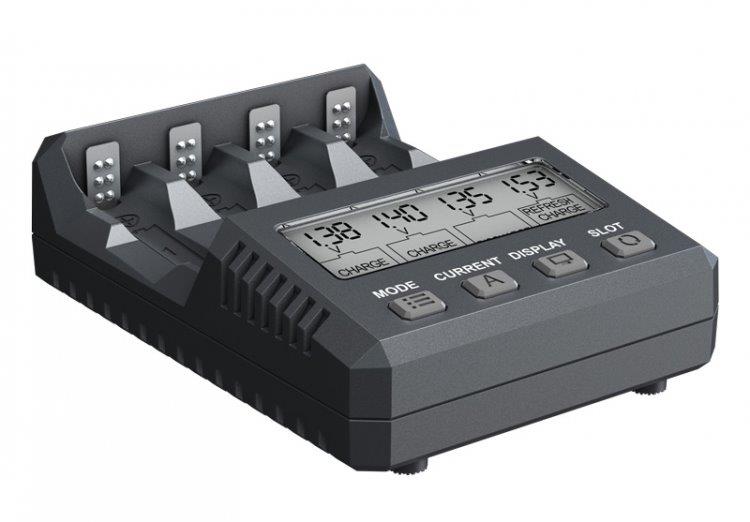 SkyRC NC1600 Laddare NiMH AA/AAA - 4