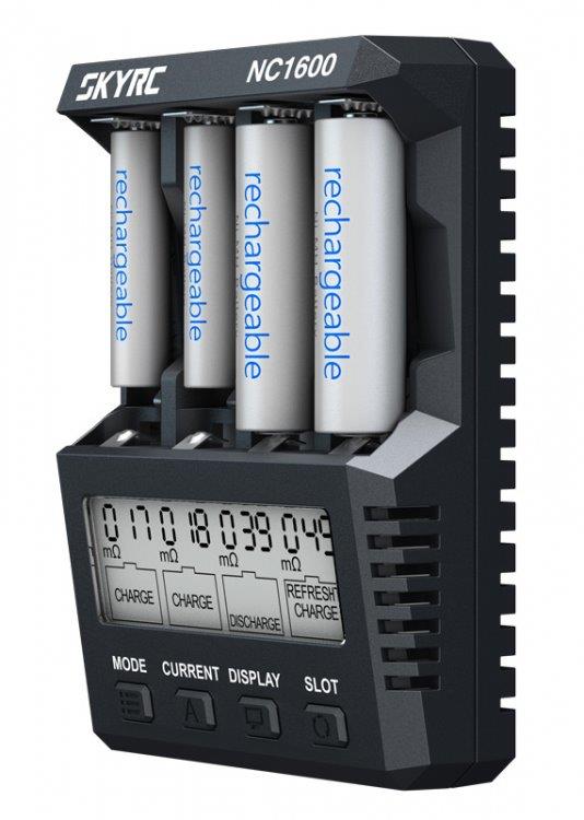 SkyRC NC1600 Laddare NiMH AA/AAA - 3