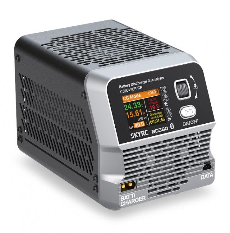SkyRC BD380 Urladdare 40A & Batteri Analysering - 2