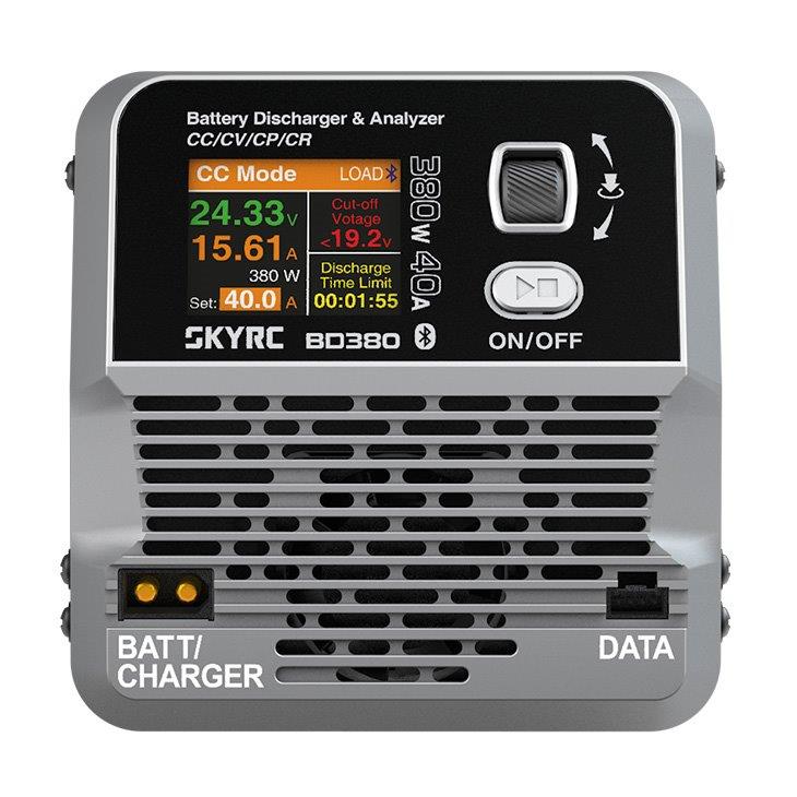 SkyRC BD380 Urladdare 40A & Batteri Analysering - 3