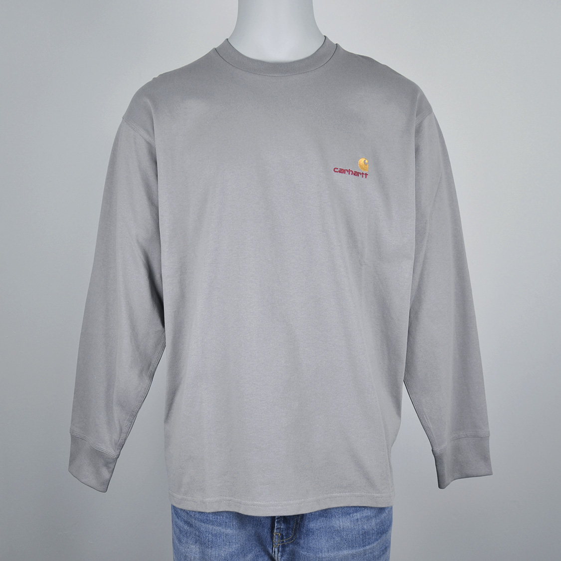 Carhartt WIP - American Script Long Sleeve Yosemite