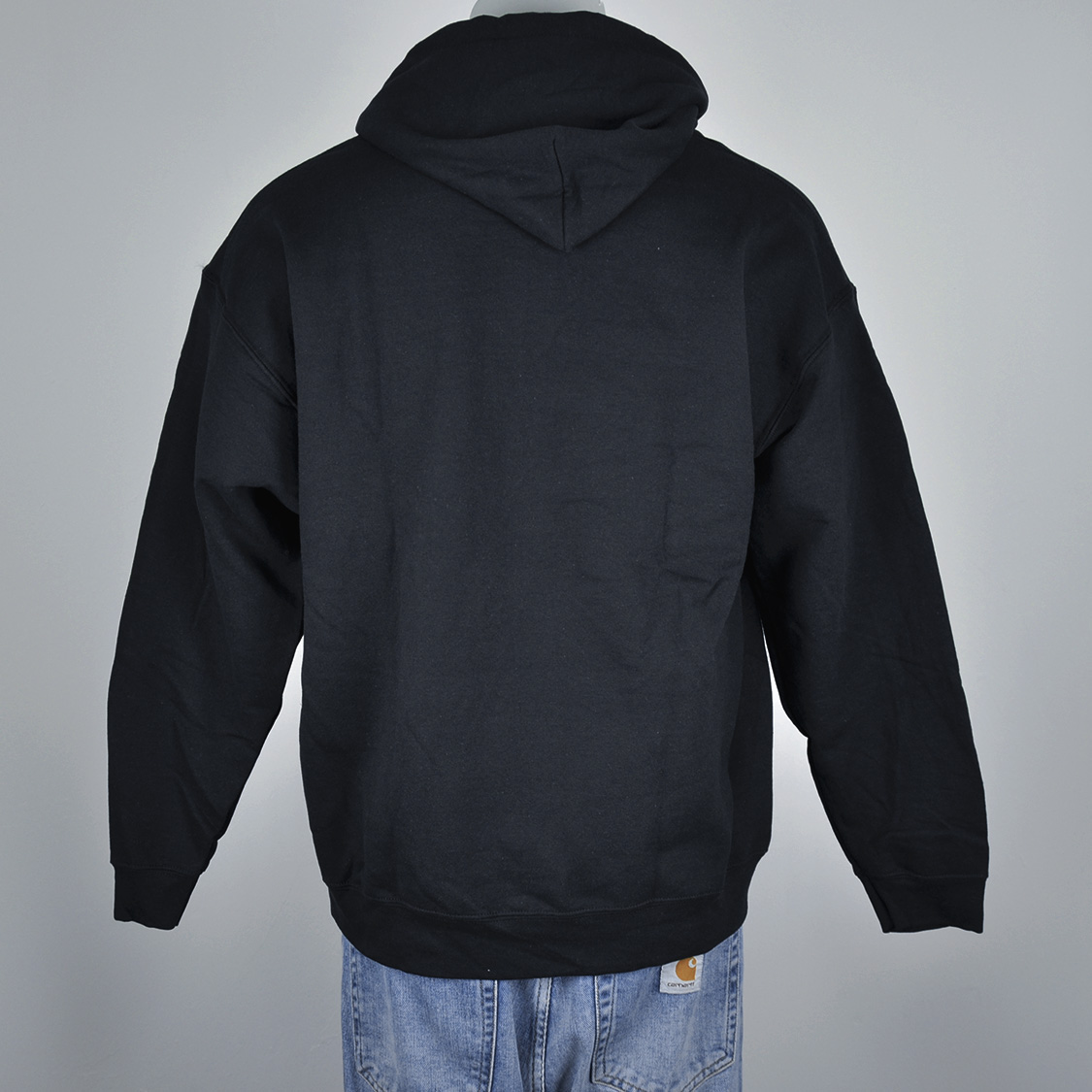 Thrasher x Toy Machine Pyramid Hood Black - 2