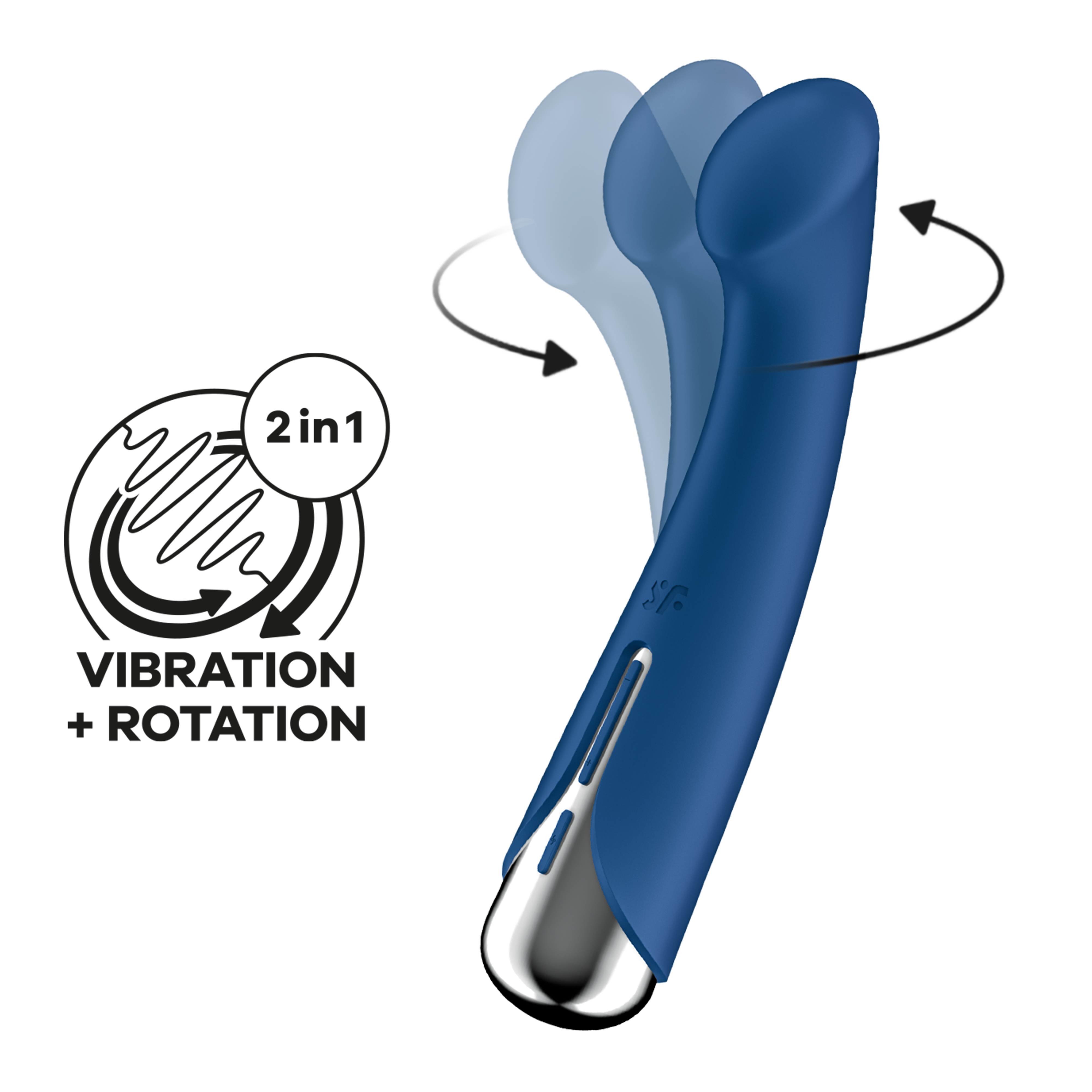 Satisfyer Spinning G-spot 1 Blue - 6