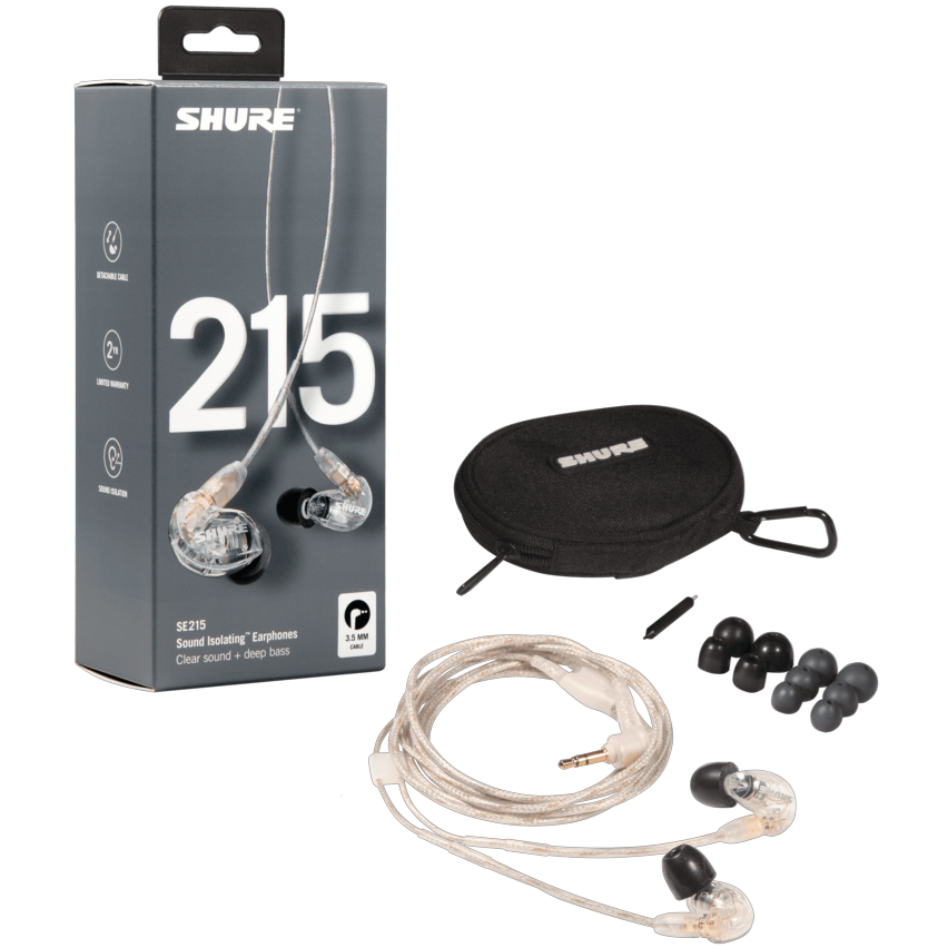 Shure SE215 Clear - 2