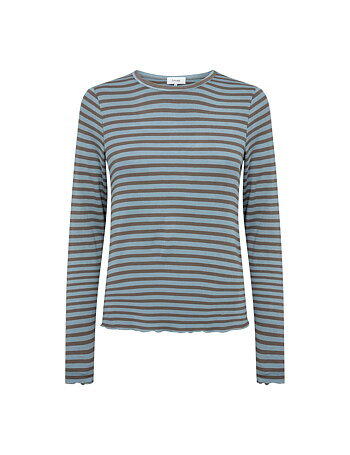 Leveté Room - Ika 11 T-Shirt Smoked Blue Combi