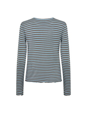 Leveté Room - Ika 11 T-Shirt Smoked Blue Combi