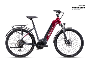 Sähköpyörä Kaupunki CTM METRIC GX 1.0 630Wh  akku 27,5"" 2025