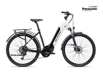 Stads elcykel CTM METRIC GX 1.0 630Wh batteri 27,5""