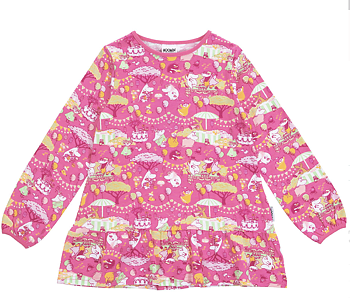 Moomin Child Tunic - Celebrate Aniline Red