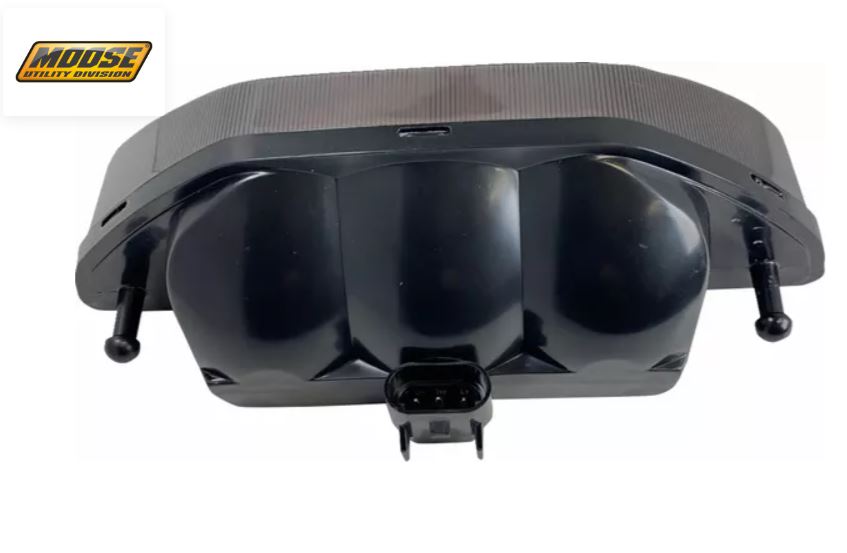 Baklykta Svart LED Honda TRX  250/300/400/420/500 & 520 - 3