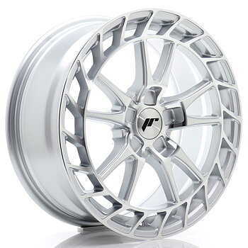 18" JR Wheels JR45 - Silver Machined Face
