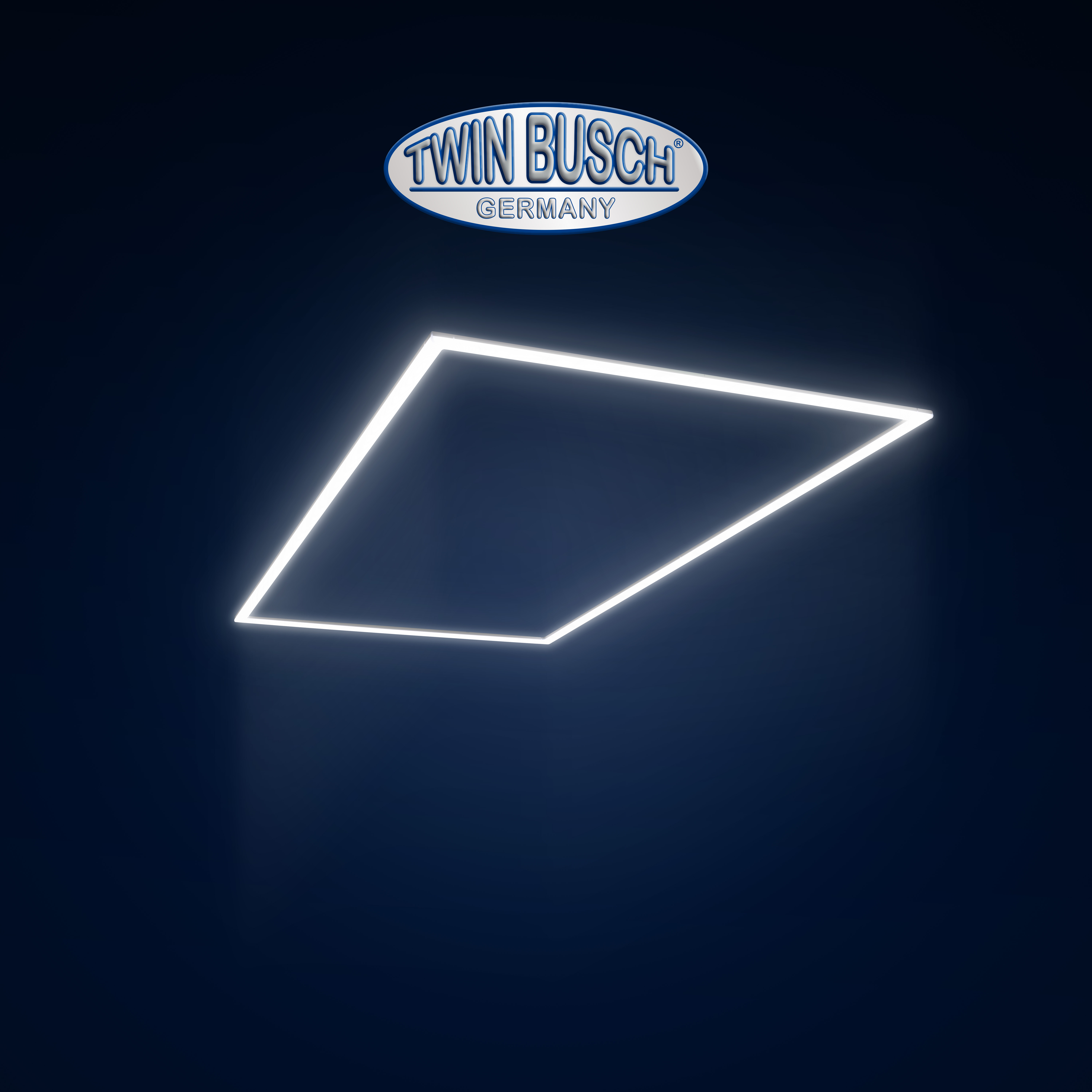 LED garagebelysning arbetsstation