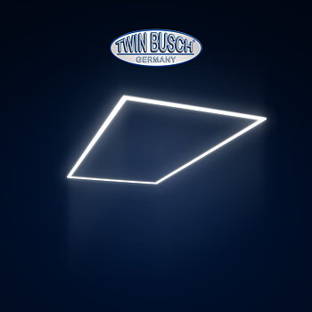 LED garagebelysning arbetsstation