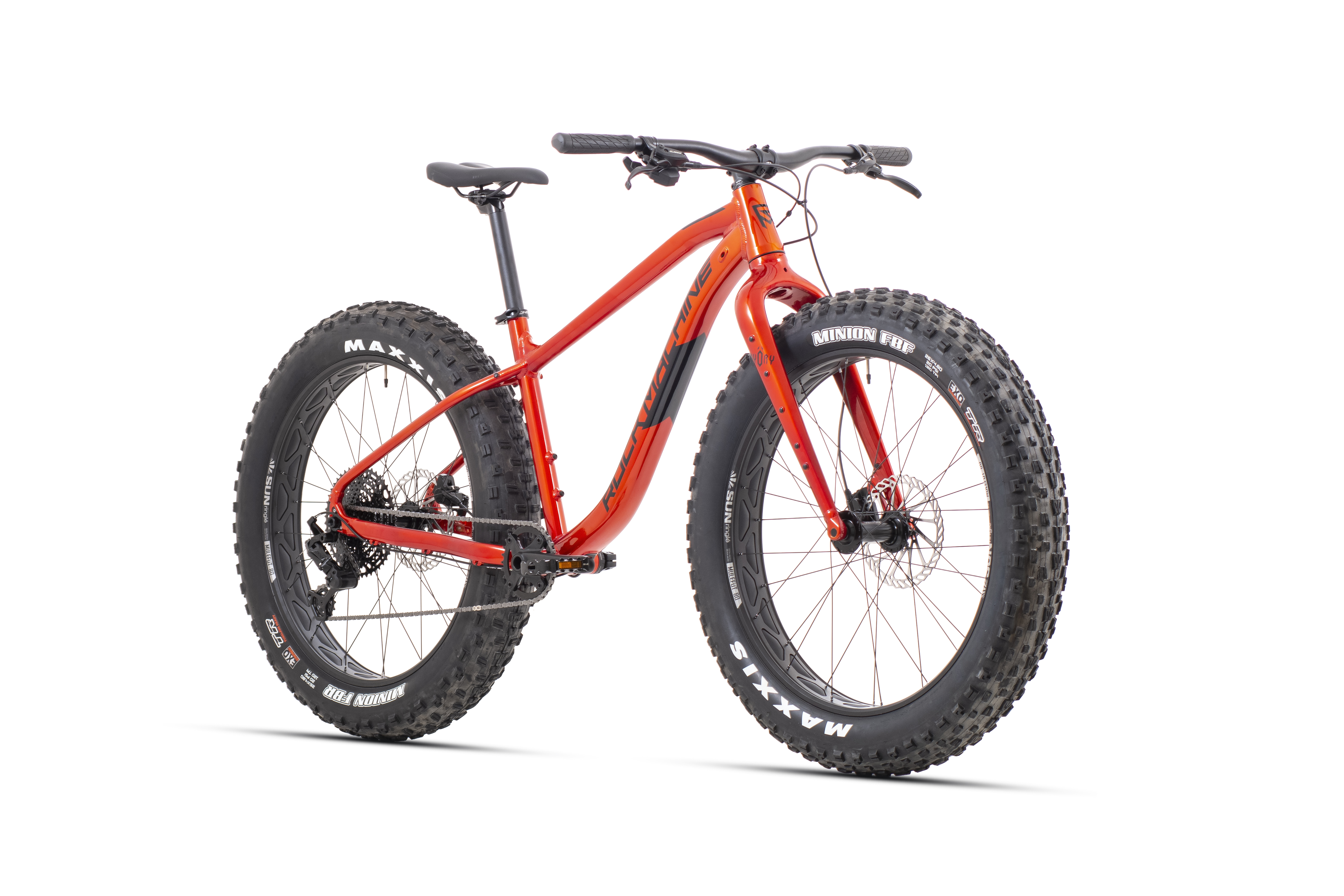 ROCK MACHINE VYÖRY 30 FATBIKE ORANSSI 2024 - 2