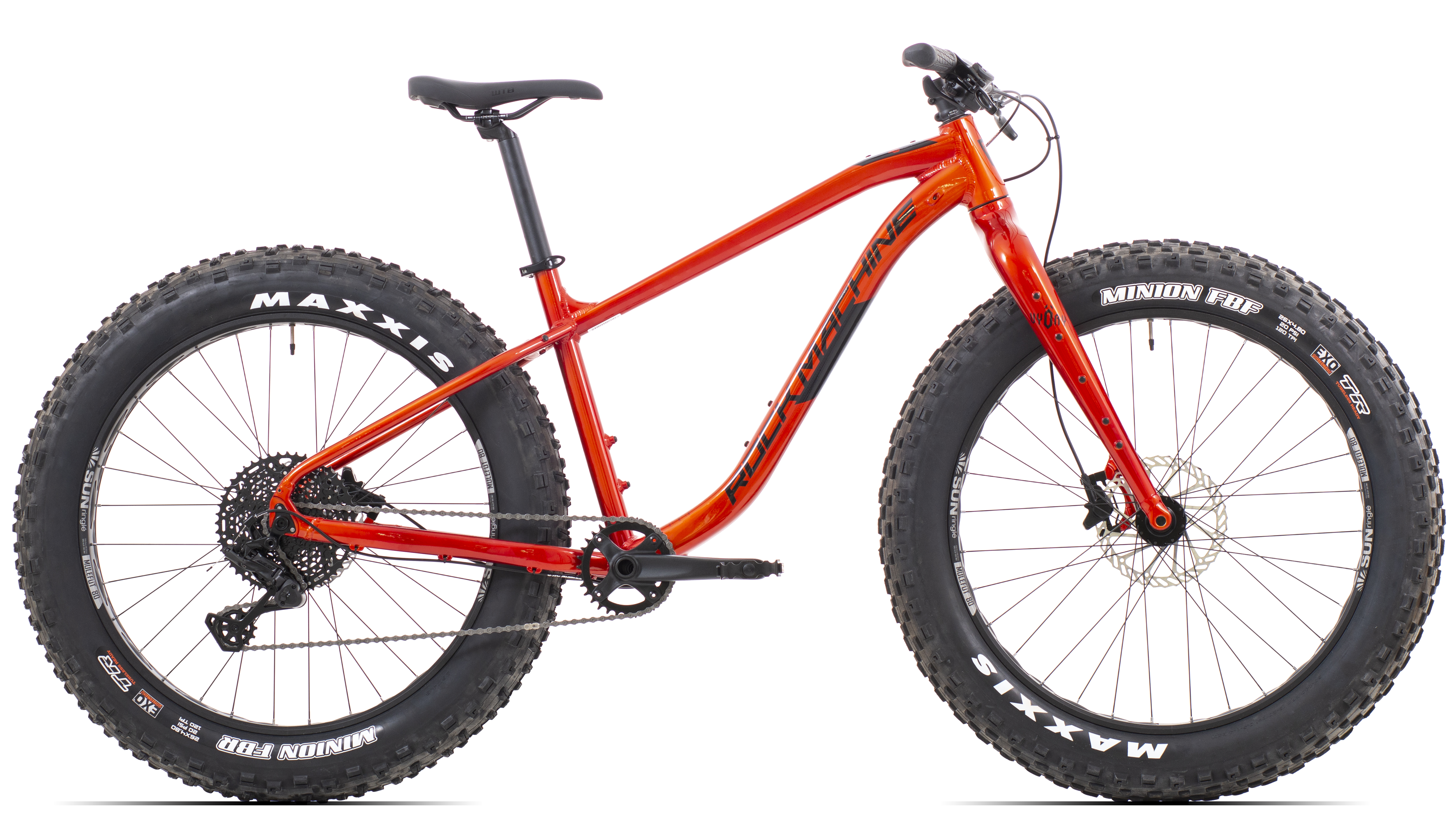ROCK MACHINE VYÖRY 30 FATBIKE ORANSSI 2024