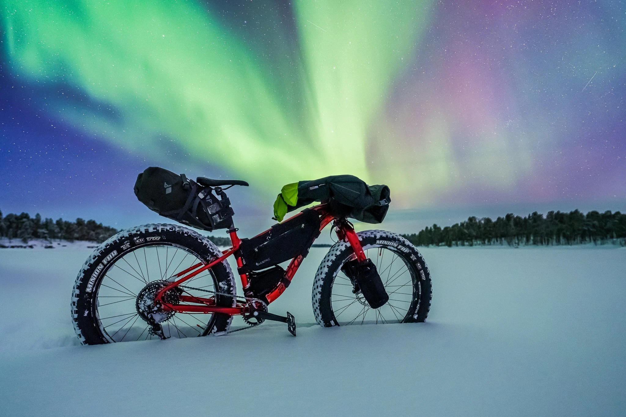 ROCK MACHINE VYÖRY 30 FATBIKE ORANSSI 2024 - 3