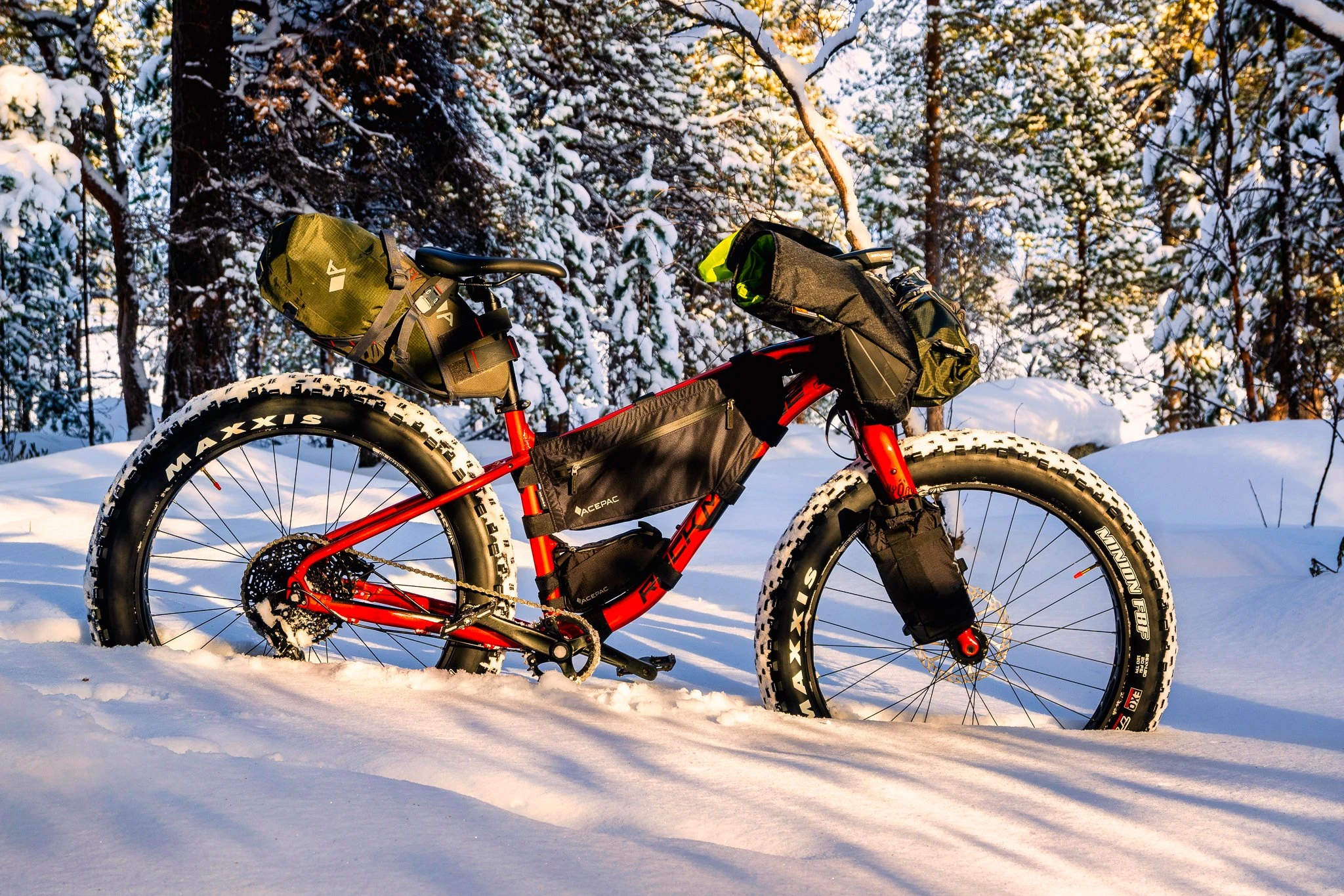 ROCK MACHINE VYÖRY 30 FATBIKE ORANSSI 2024 - 4