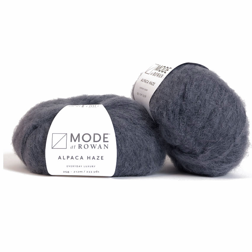 Rowan Garn Alpacka Haze (Färg: Shadow Mörkgrå 10)