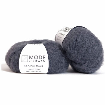Rowan Garn Alpacka Haze (Färg: Shadow Mörkgrå 10)