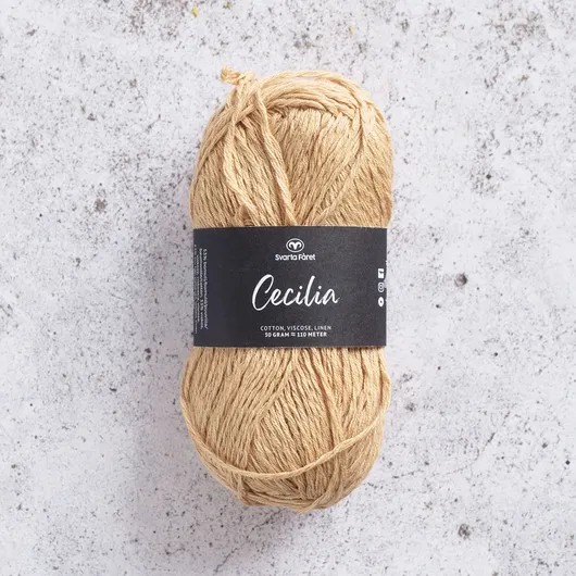 Cecilia 285034 Yellow Hay