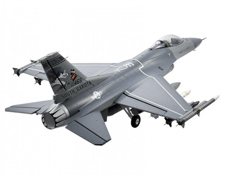 FMS F-16 Fighting Falcon 712mm (64mm Fläkt) PNP Grå - 4