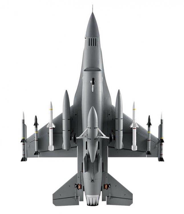 FMS F-16 Fighting Falcon 712mm (64mm Fläkt) PNP Grå - 5