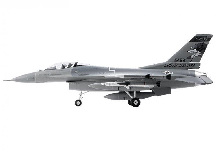 FMS F-16 Fighting Falcon 712mm (64mm Fläkt) PNP Grå - 2