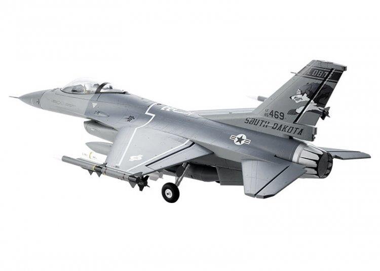 FMS F-16 Fighting Falcon 712mm (64mm Fläkt) PNP Grå - 3