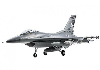 FMS F-16 Fighting Falcon 712mm (64mm Fläkt) PNP Grå