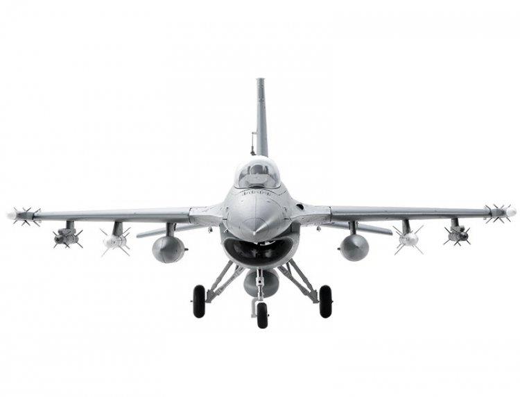 FMS F-16 Fighting Falcon 712mm (64mm Fläkt) PNP Grå - 7