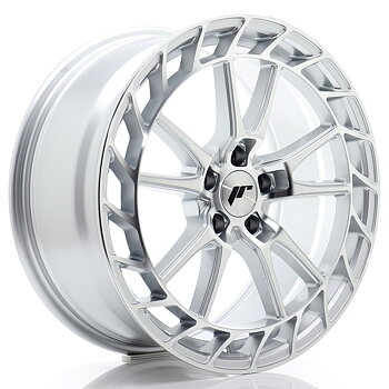 19" JR Wheels JR45 - Silver Machined Face