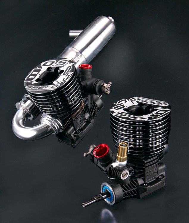 OS SPEED B2105 3.5cc Buggymotor - 2