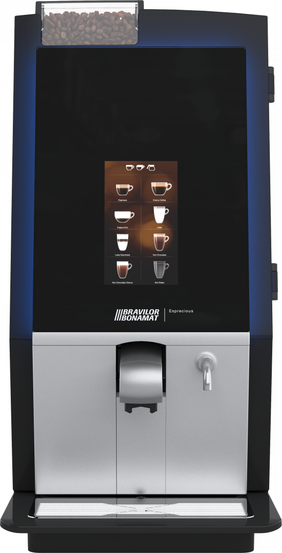 Esprecious 22 -  automat bönkaffe  espresso/bryggkaffe + 2 instantbehållare - 2