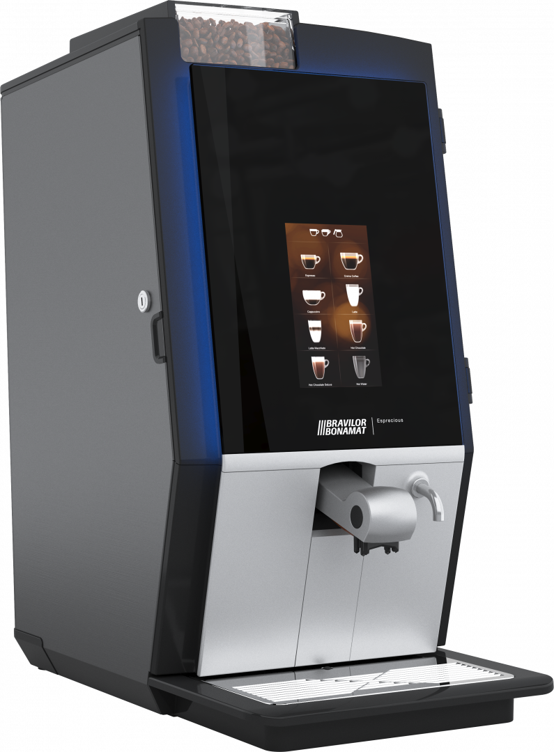 Esprecious 22 -  automat bönkaffe  espresso/bryggkaffe + 2 instantbehållare - 3