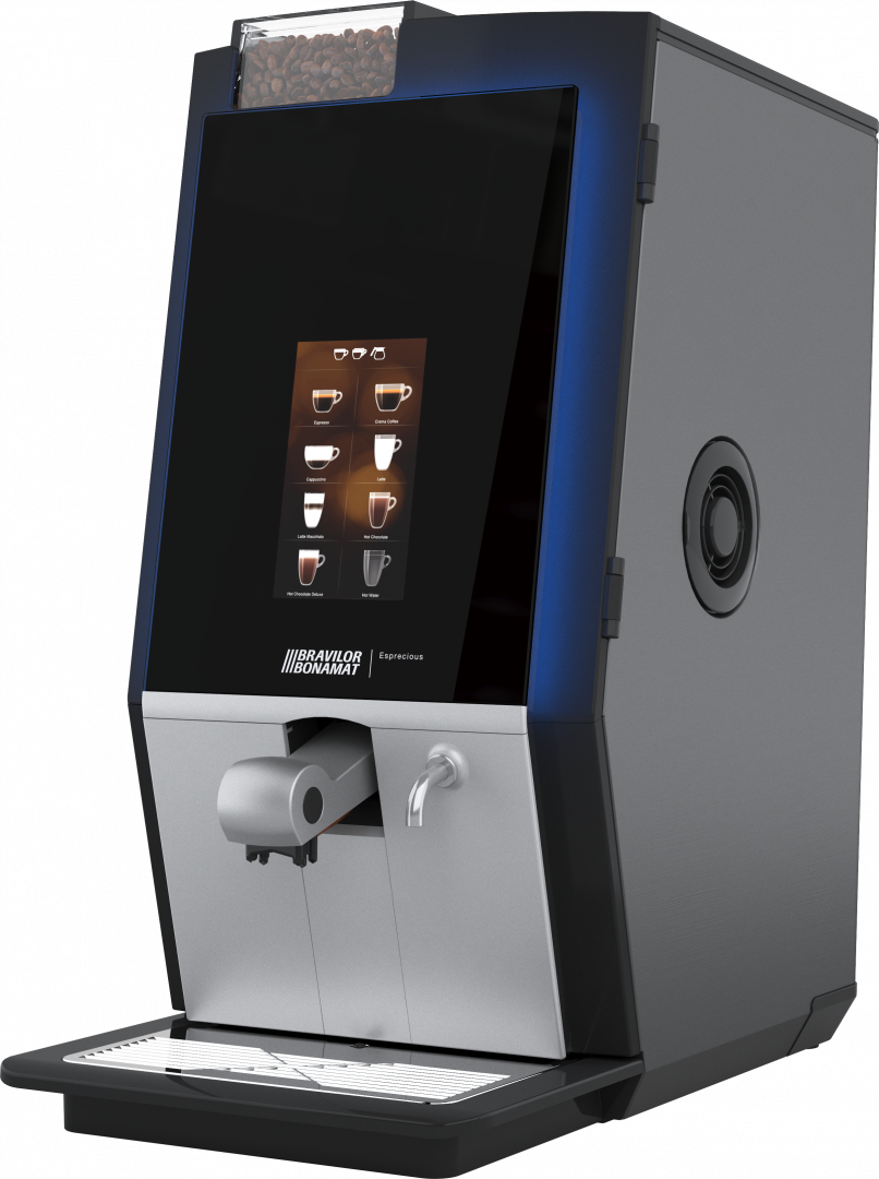 Esprecious 22 -  automat bönkaffe  espresso/bryggkaffe + 2 instantbehållare - 4