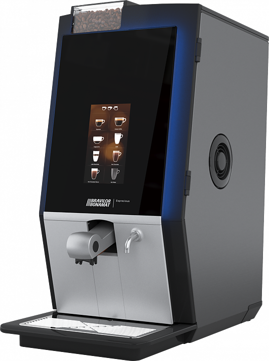 Esprecious 22 -  automat bönkaffe  espresso/bryggkaffe + 2 instantbehållare