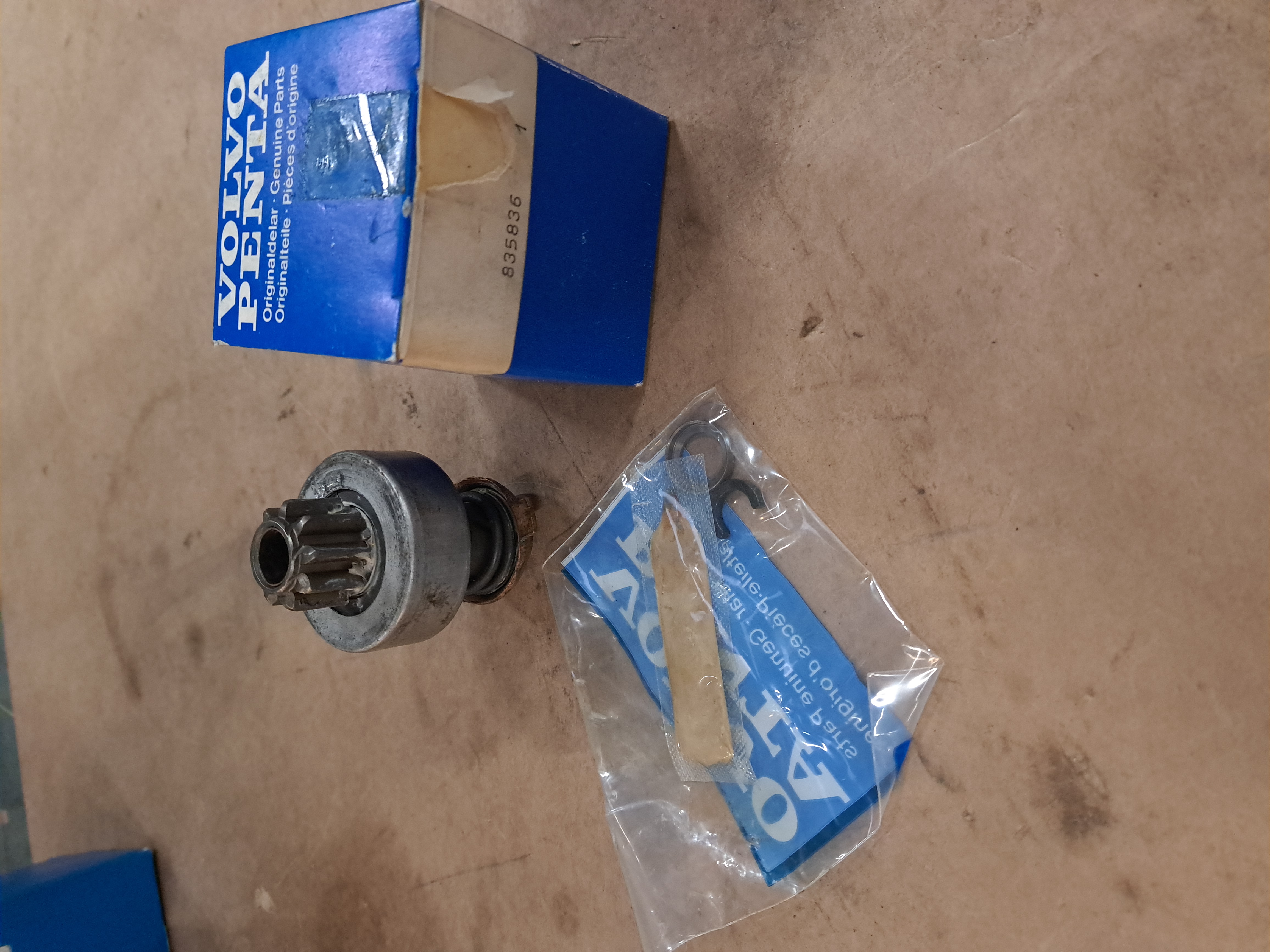 Startmotordrev