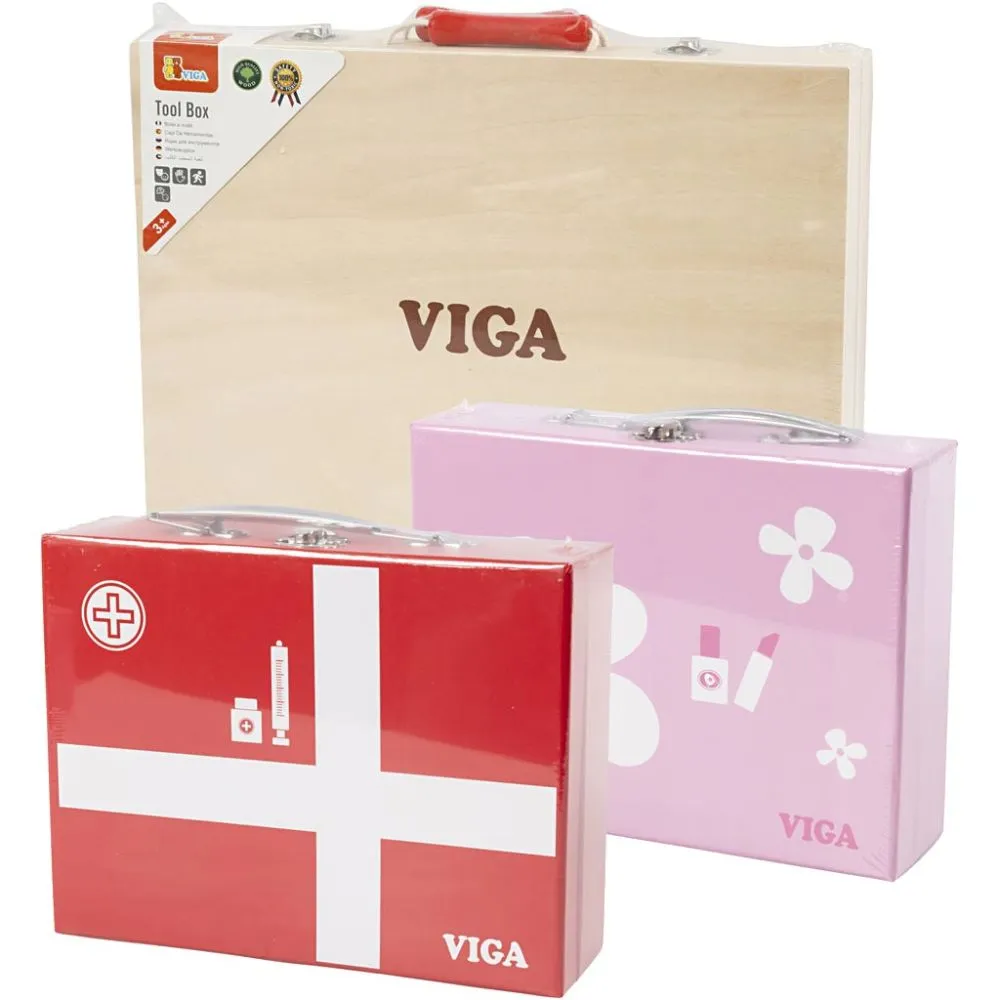 VIGA Lekset i trä - 2