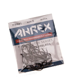 Ahrex FW581 Wet Fly Hook Barbless