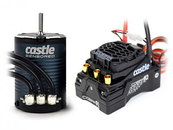 Castle Combo Cobra 10 6S ESC & 1406-1900kV Sensored Motor