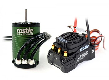 Castle Combo Cobra 10 6S ESC & 1410-3800kV Sensored Motor