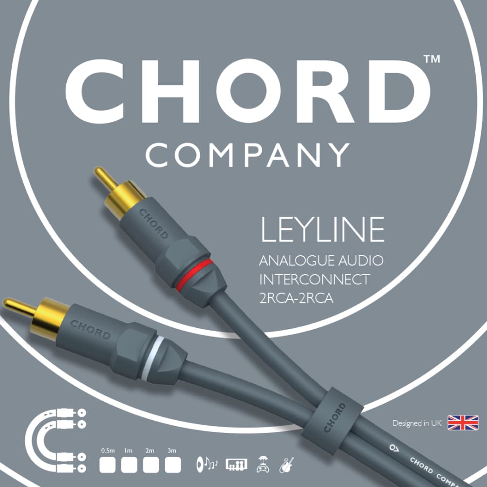Chord Leyline RCA - 2