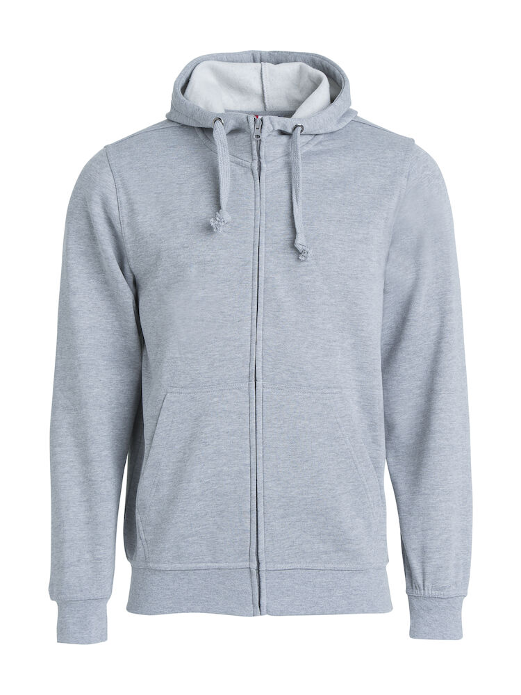 Clique Hood svart med dragkedja Unisex (Dylta RF) - 3