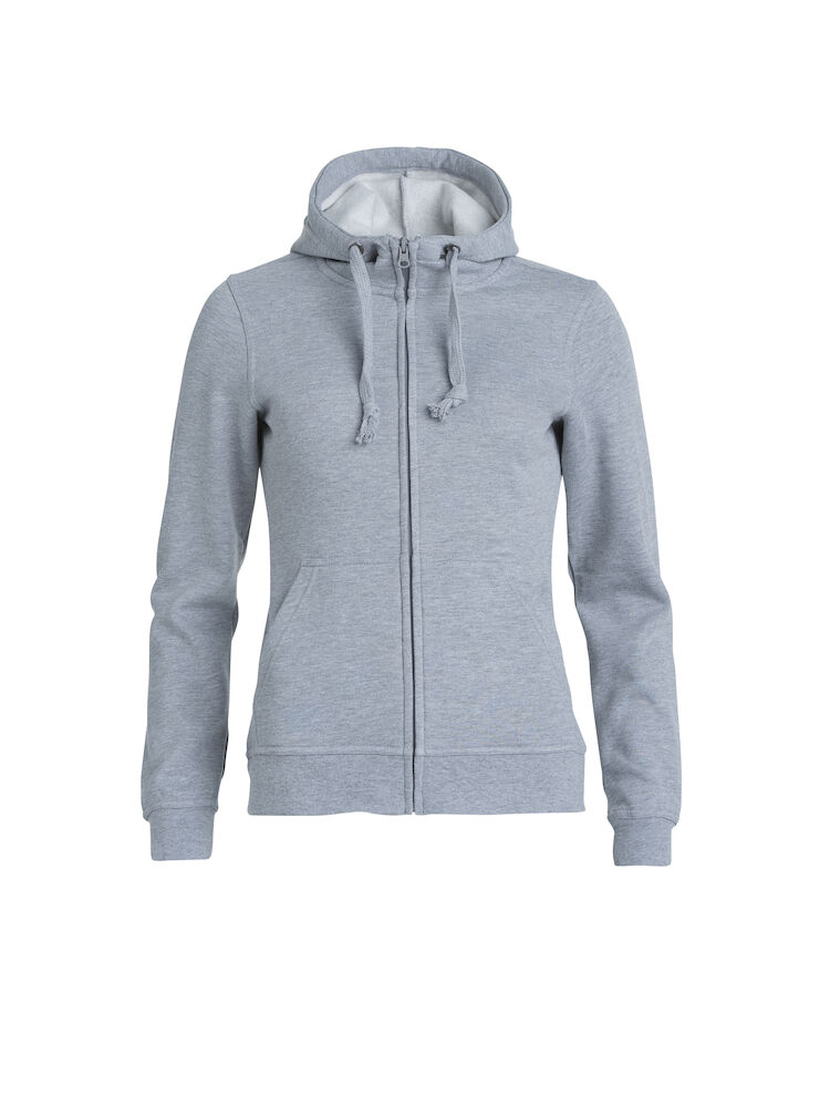 Clique Hood svart med dragkedja Dam (Dylta RF) - 4