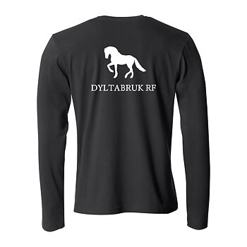 Clique T-shirt LS Bomull Unisex (Dylta RF)