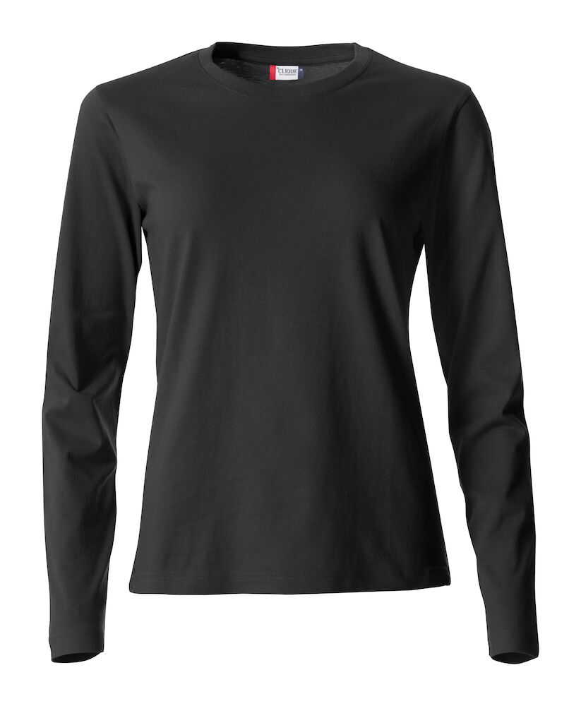 Clique T-shirt LS Bomull Dam (Dylta RF) - 2
